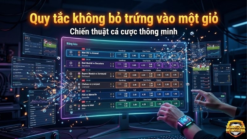 quy-tac-khong-bo-trung-vao-mot-gio